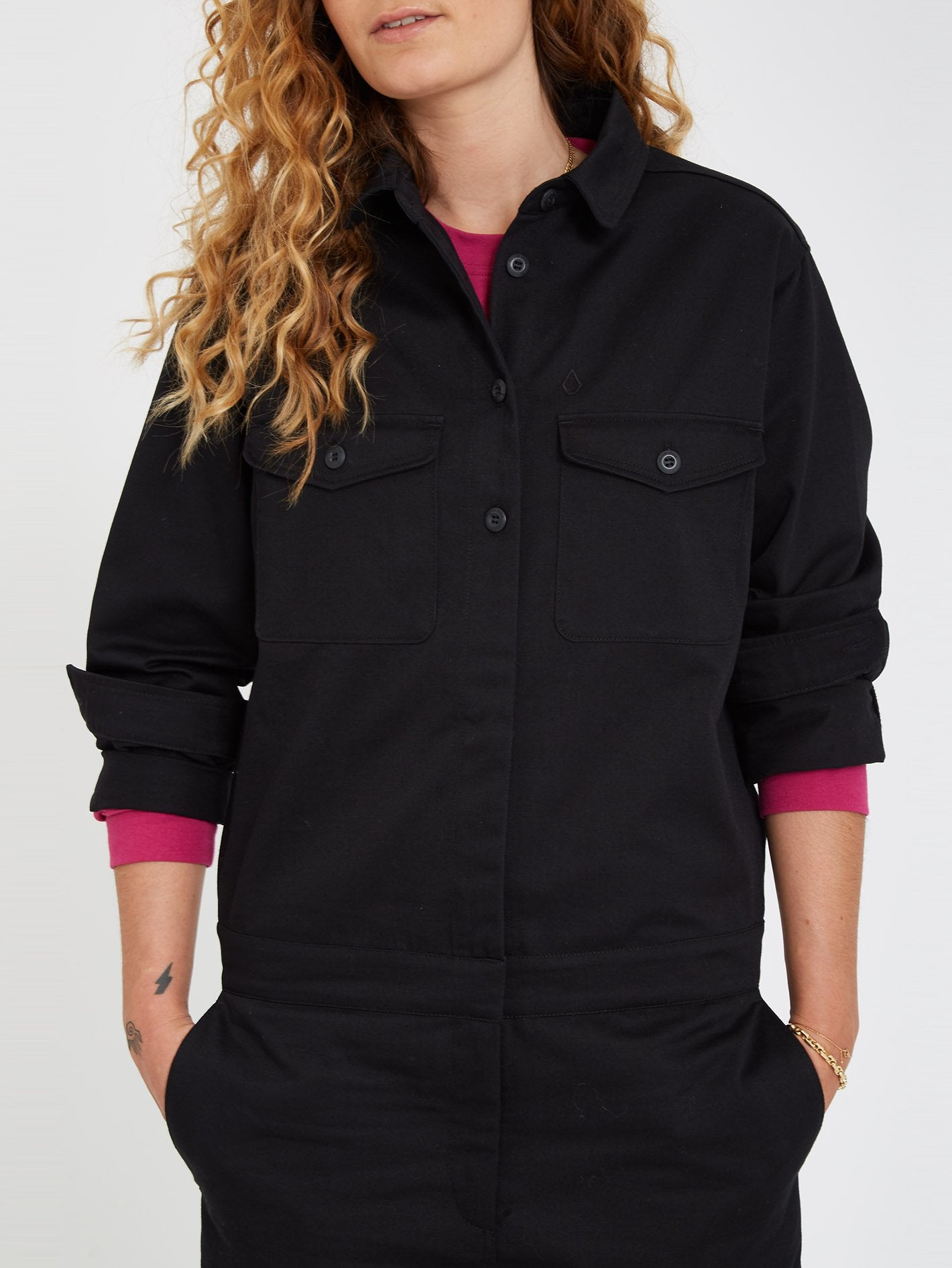 Whawhat Overalls - BLACK
