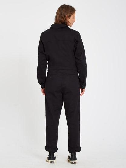 Whawhat Overalls - BLACK