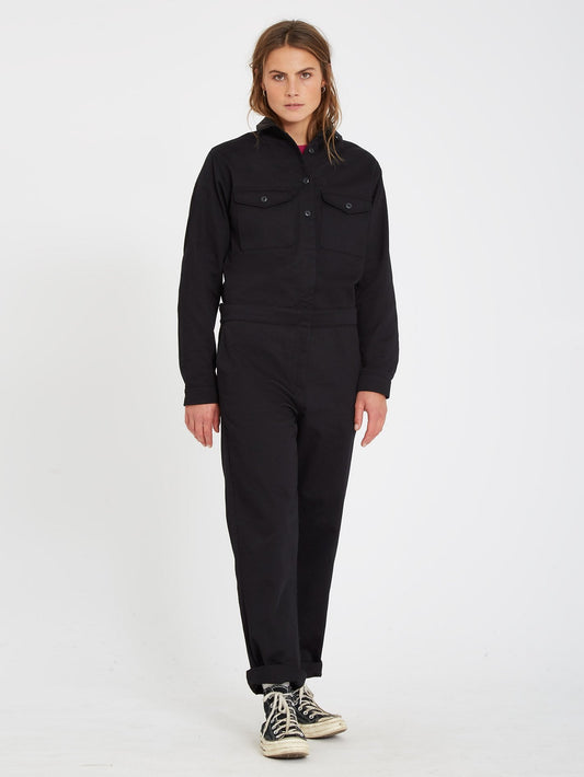 Salopette Whawhat - BLACK