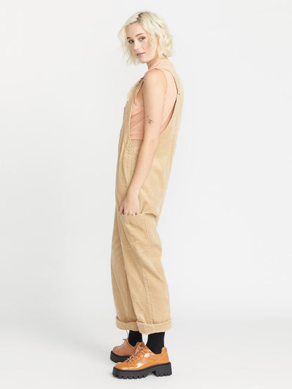 Street Stone Overalls - KHAKI