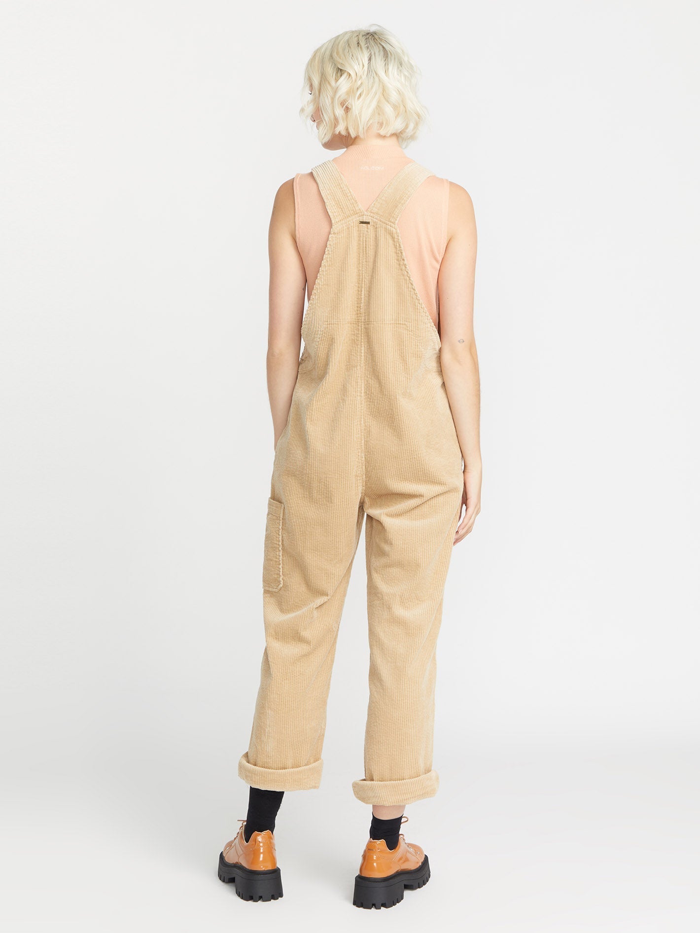 Street Stone Overalls - KHAKI