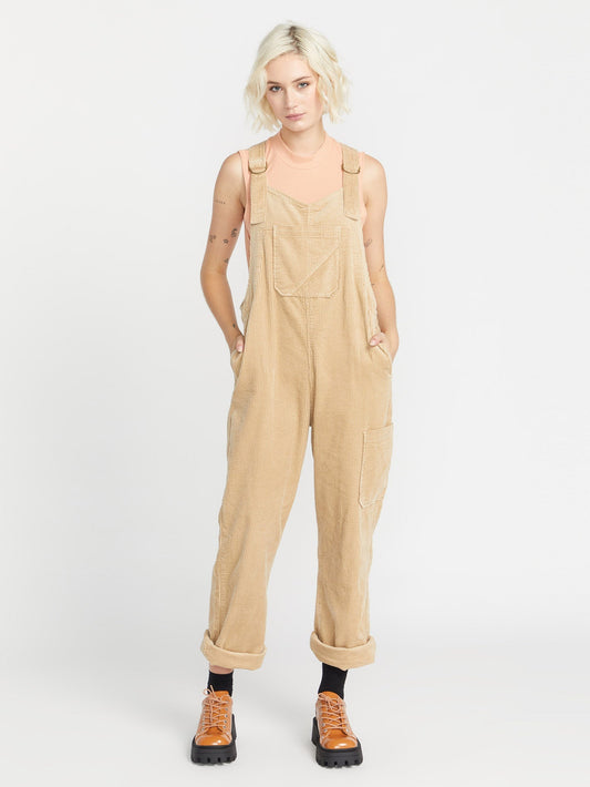 Street Stone Overalls - KHAKI