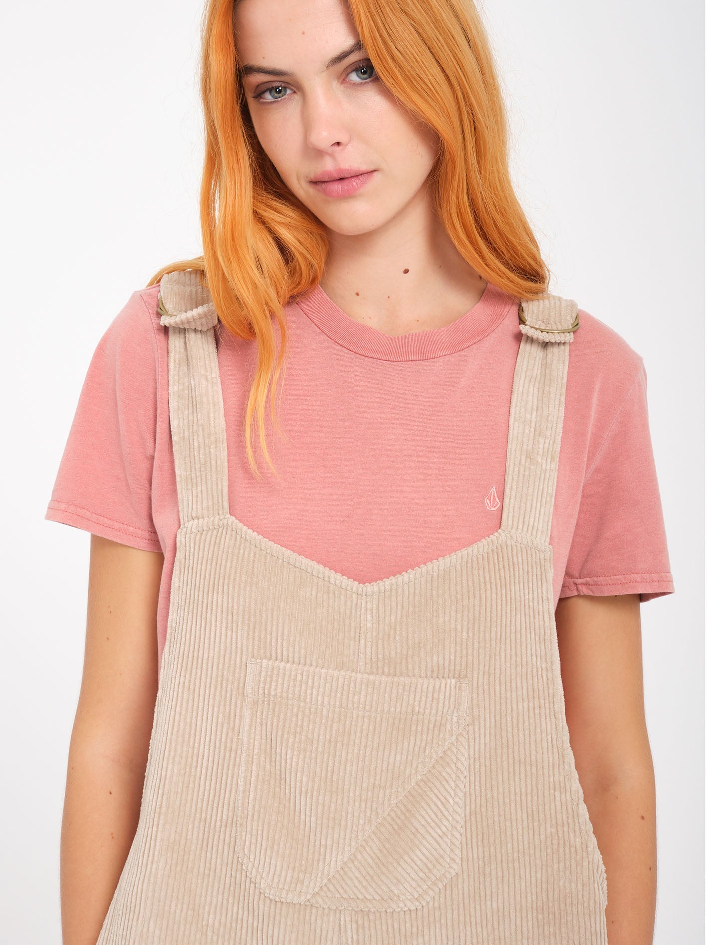Stone Street Overalls - LIGHT KHAKI