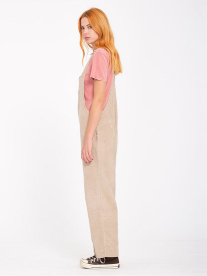 Stone Street Overalls - LIGHT KHAKI
