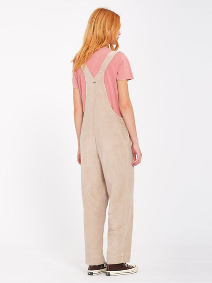 Stone Street Overalls - LIGHT KHAKI