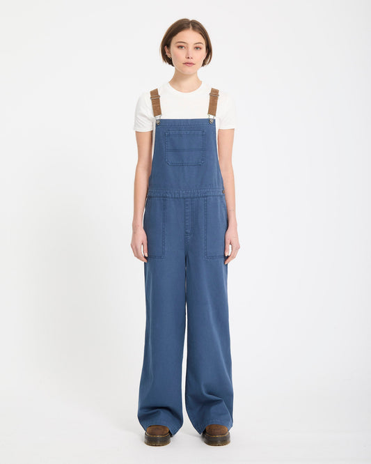 Full Cut Overalls - Harbor Blue