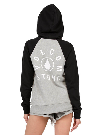 Commin Back Hoodie - Heather Grey