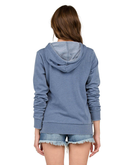 Sweatshirt à capuche Art Tropolis - Blue Drift