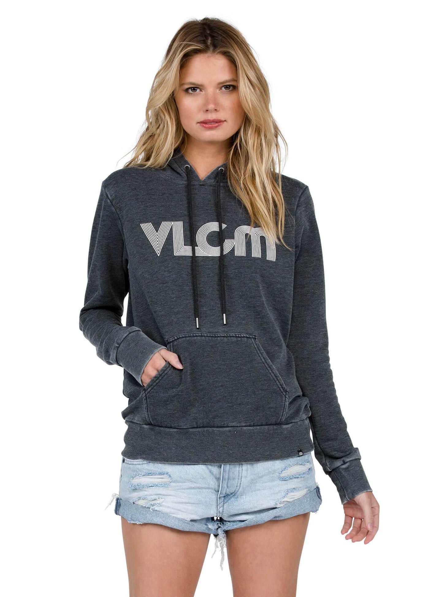 Sweatshirt à capuche Art Tropolis - Black
