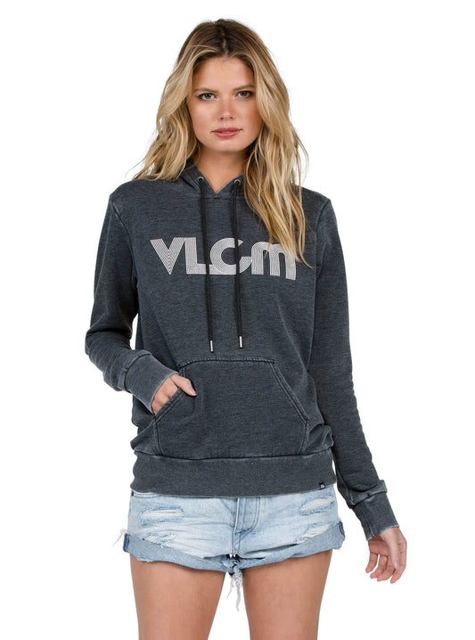 Sweatshirt à capuche Art Tropolis - Black