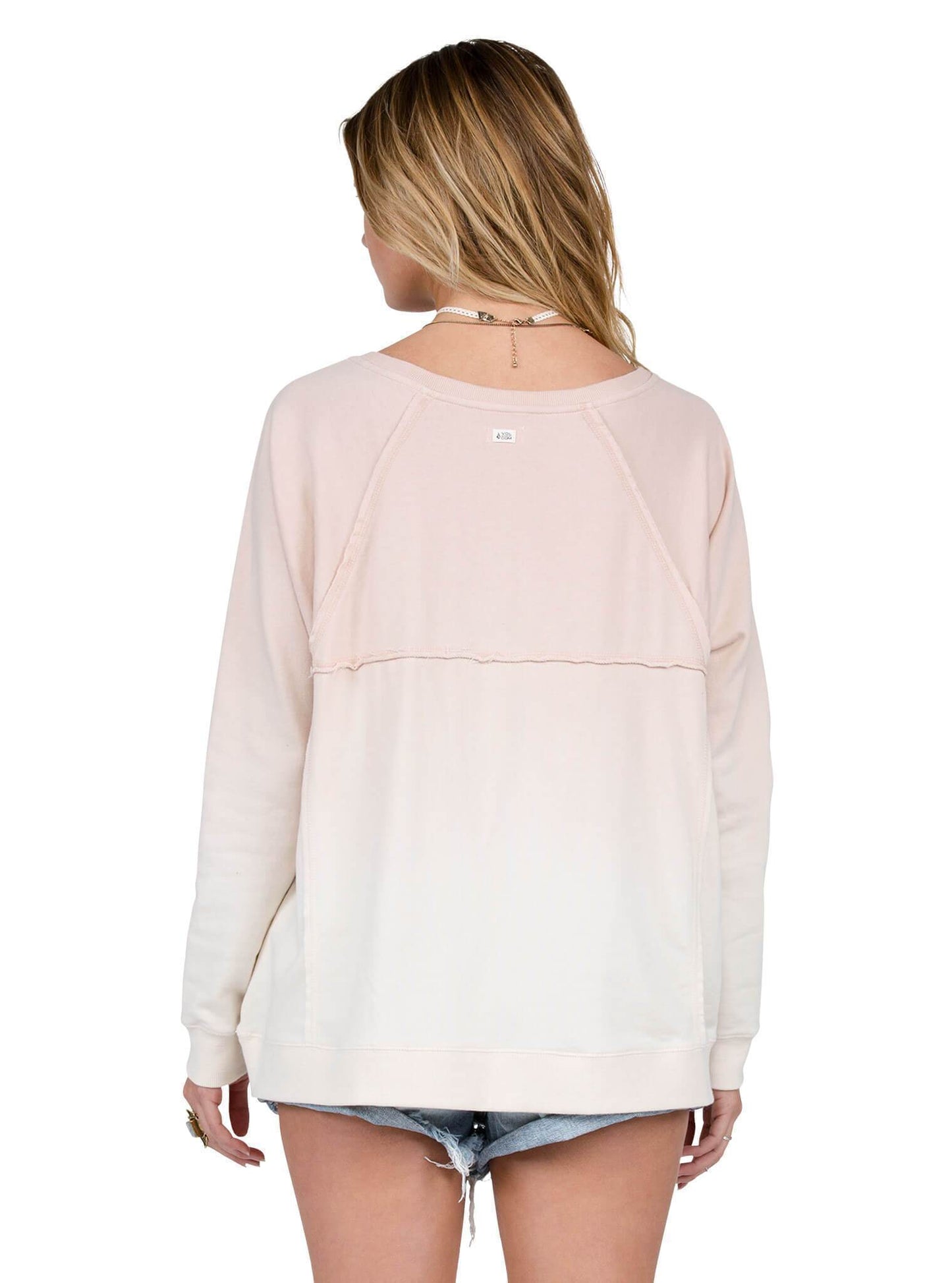 Living Coral Pullover - Pilz