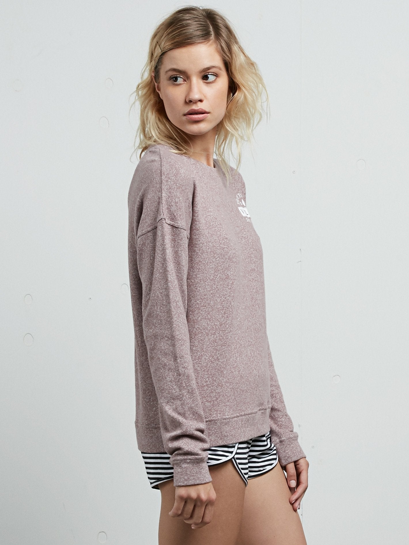 Lil Crew Fleece Sweatshirt - Purple Haze