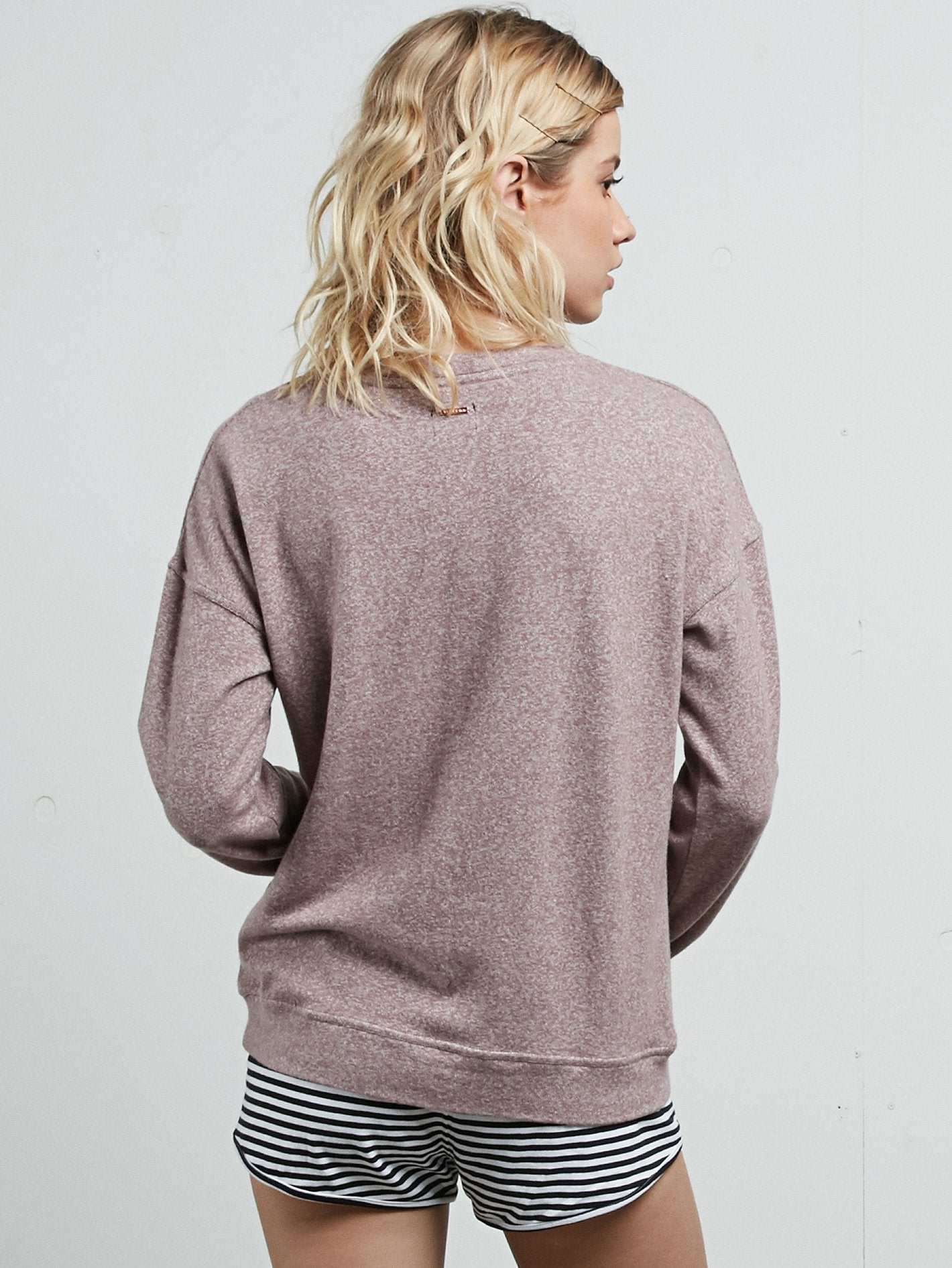 Lil Crew Fleece Sweatshirt - Purple Haze