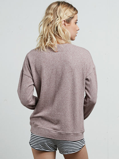 Lil Crew Fleece Sweatshirt - Purple Haze