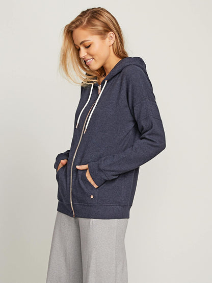 Sweat Lil Zip  - Sea Navy