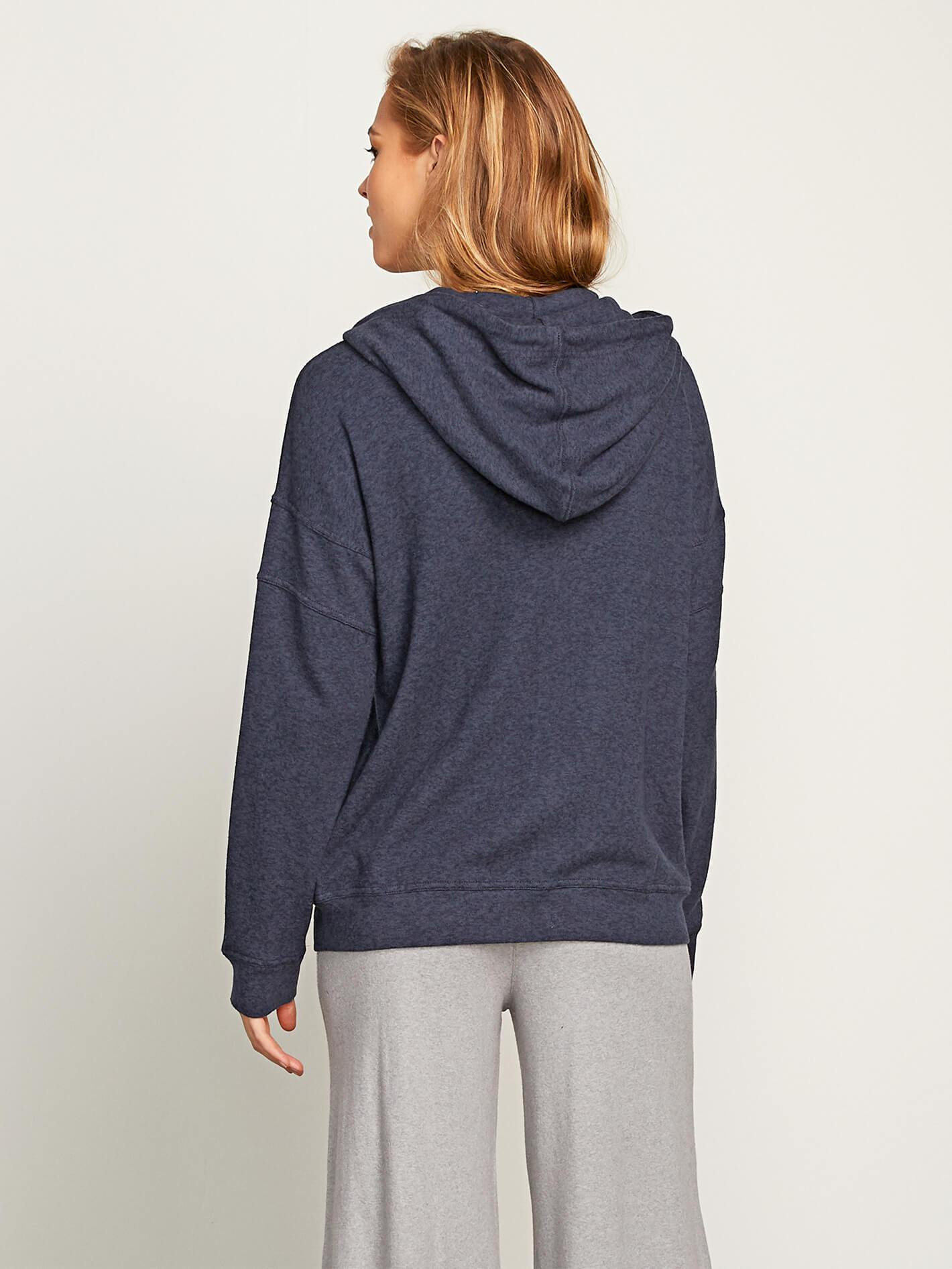 Sweat Lil Zip  - Sea Navy