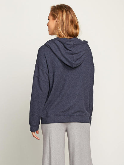 Sweat Lil Zip  - Sea Navy