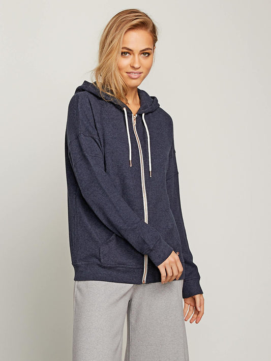 Sweat Lil Zip  - Sea Navy
