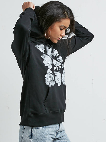 Sweatshirt à capuche Volcom Stone - Black