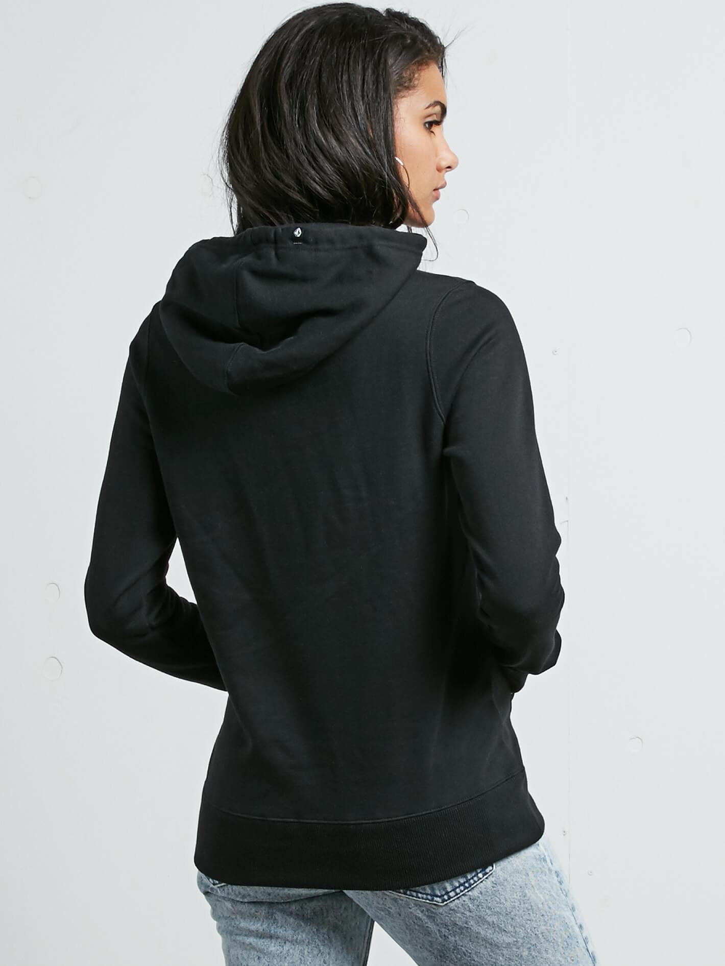 Sweatshirt à capuche Volcom Stone - Black