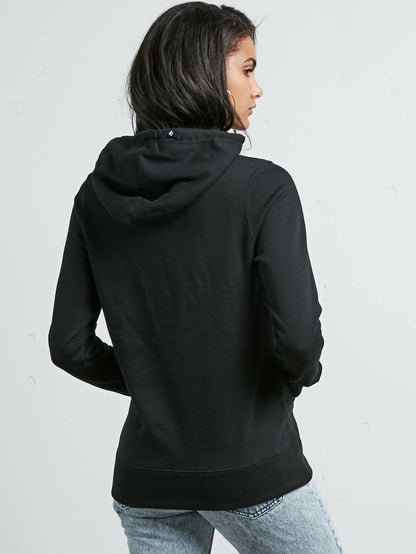 Sweatshirt à capuche Volcom Stone - Black