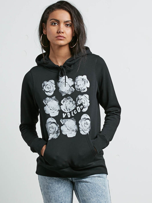 Sweatshirt à capuche Volcom Stone - Black