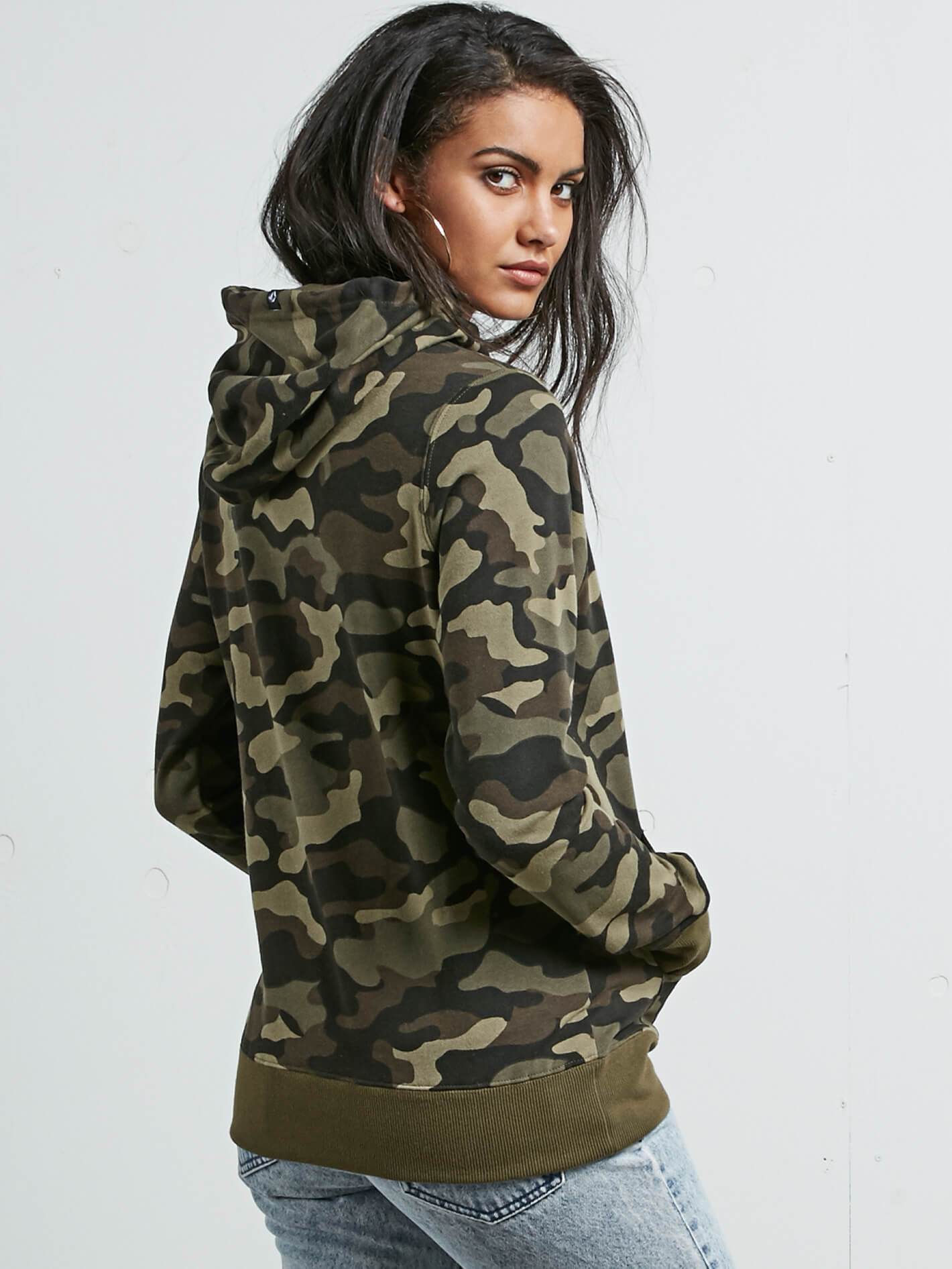 Volcom Stone Hoodie - Dark Camo