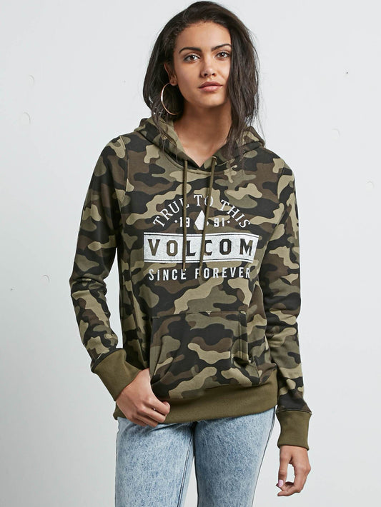 Sweatshirt à capuche Volcom Stone - Dark Camo