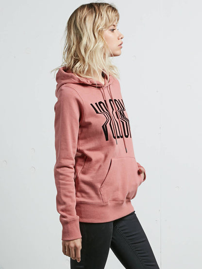 Volcom Stone Kapuzenpullover - Mauve