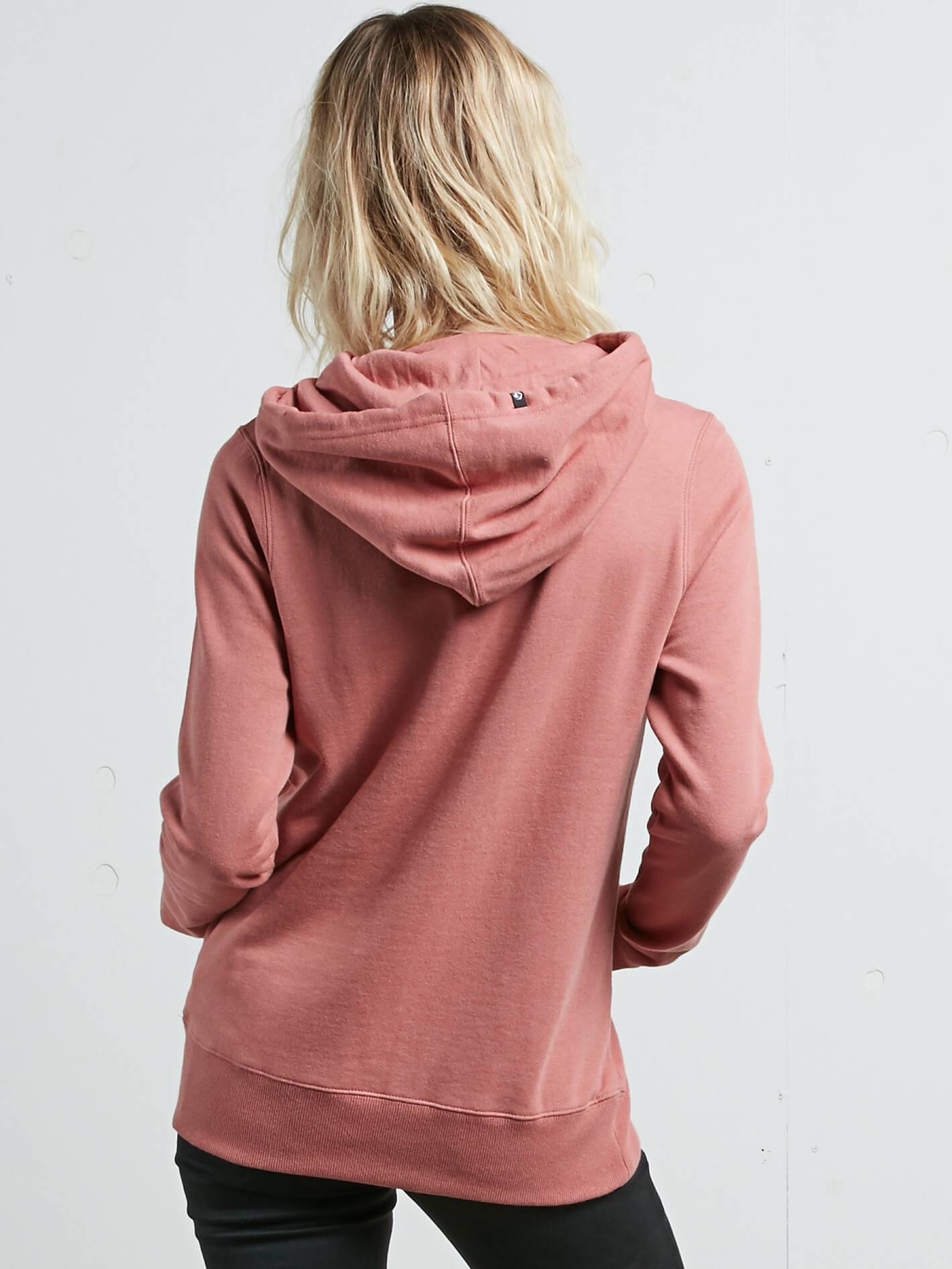 Volcom Stone Kapuzenpullover - Mauve
