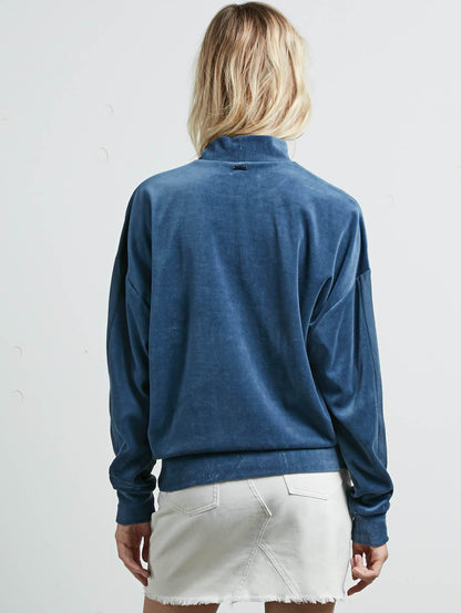 The LP CREW VINTAGE NAVY
