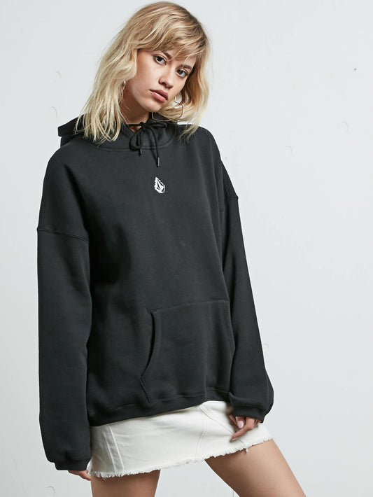Sweatshirt à capuche Roll It Up - Black