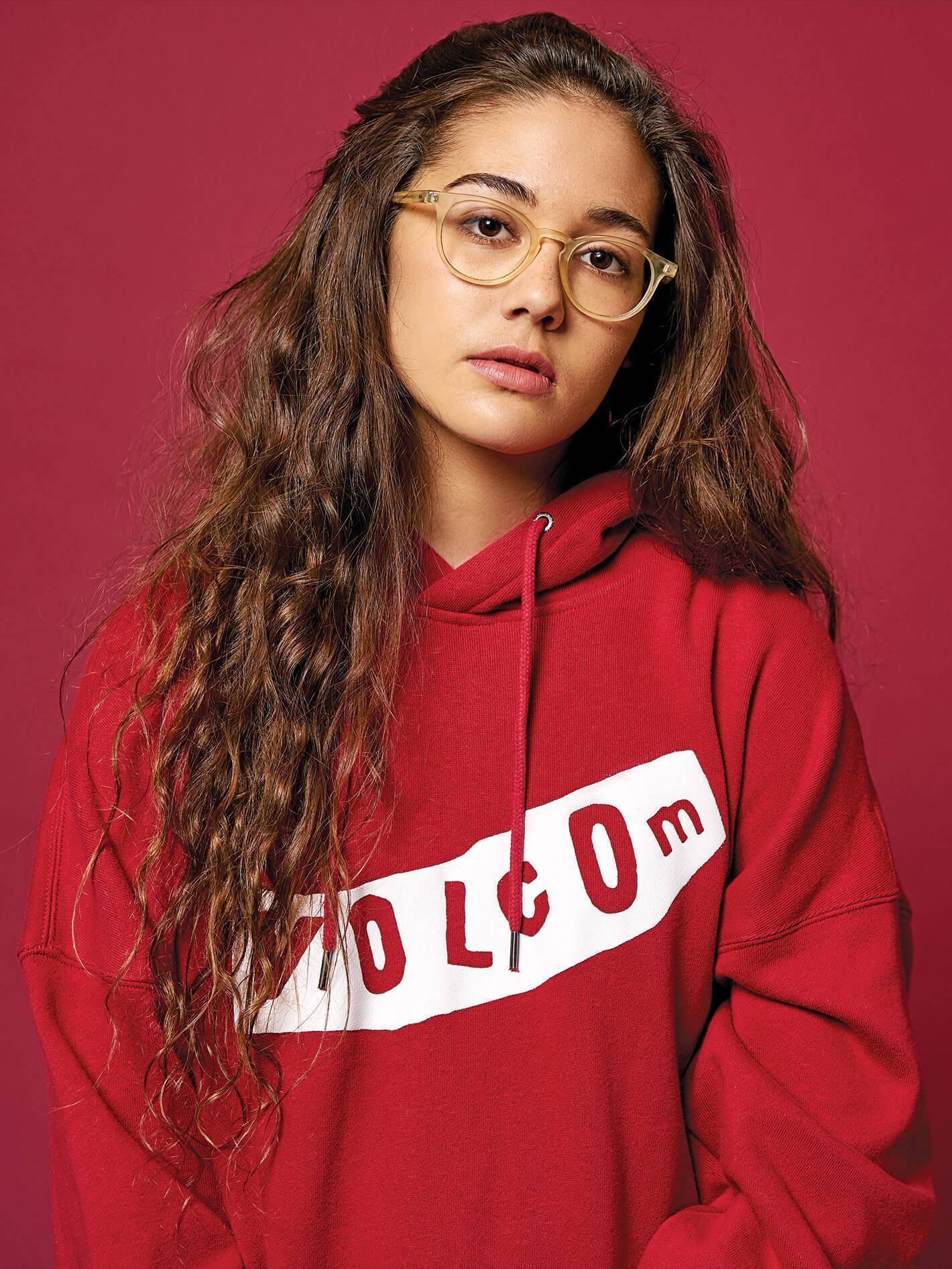 Roll It Up Hoodie - Chili Red