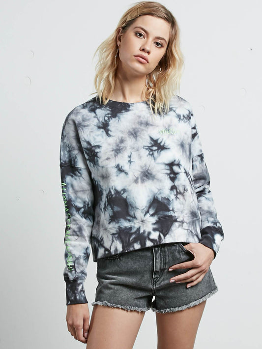 Sweatshirt Ozzie Crew - Black