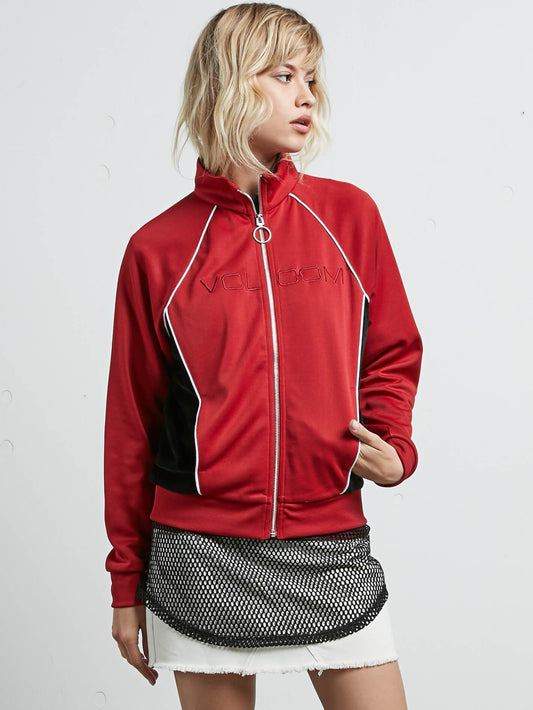 Veste True to Track - Chili Red