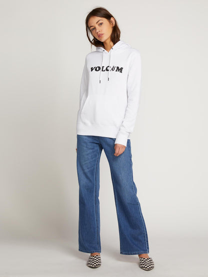 Stone Vol Sweatshirt - Weiß
