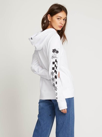 Stone Vol Sweatshirt - Weiß