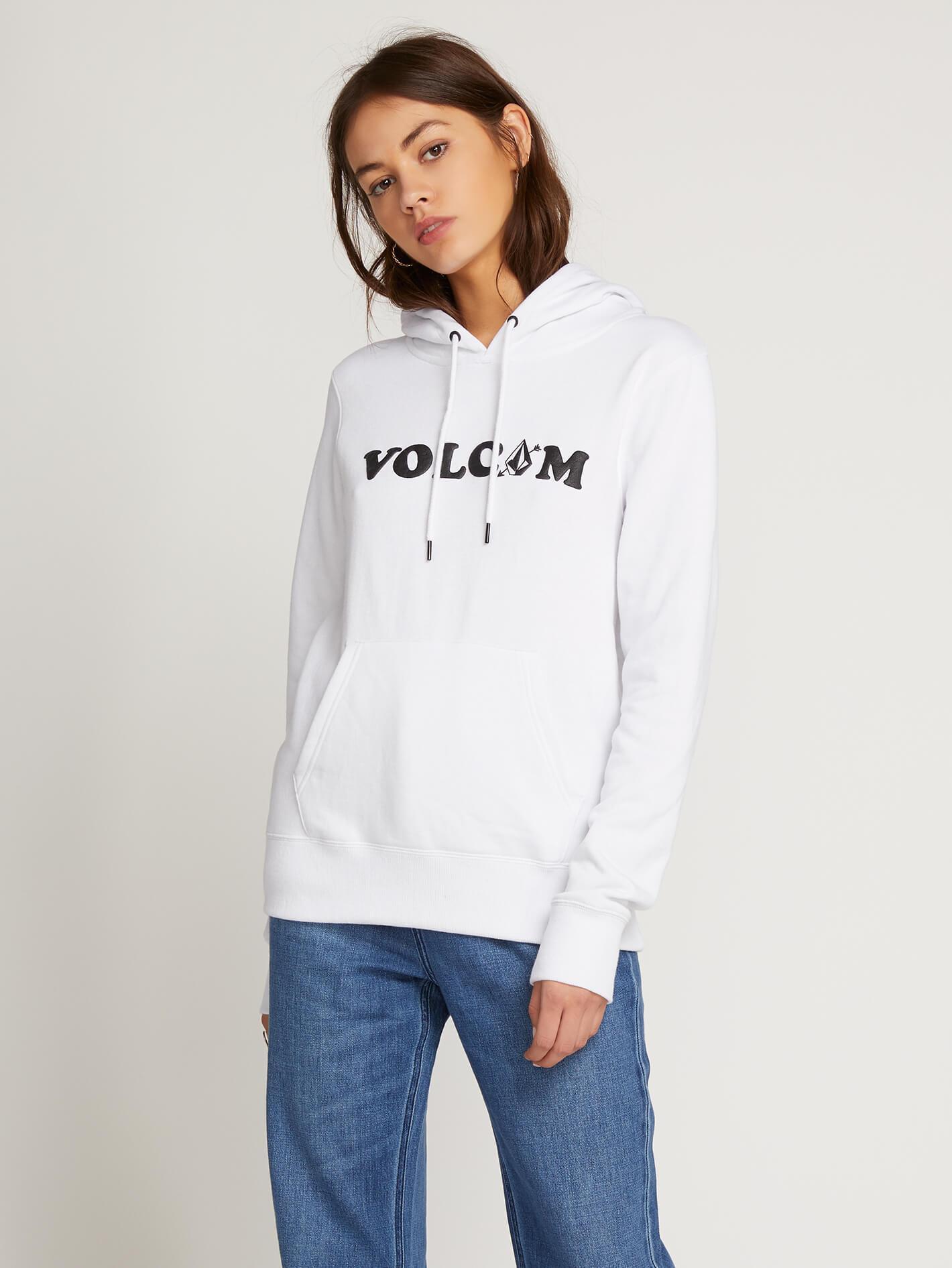 Stone Vol Sweatshirt - Weiß