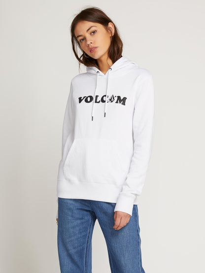 Stone Vol Sweatshirt - Weiß