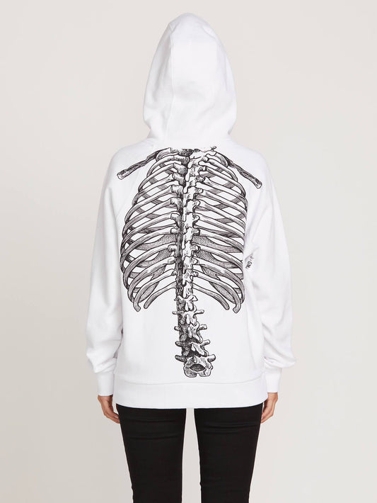 Sweat à capuche Gmj - White
