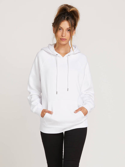 Sweat à capuche Gmj - White