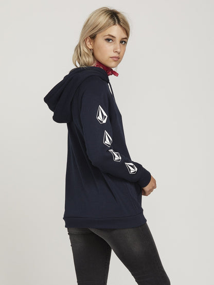 Deadly Stones Sweatshirt - Sea Navy
