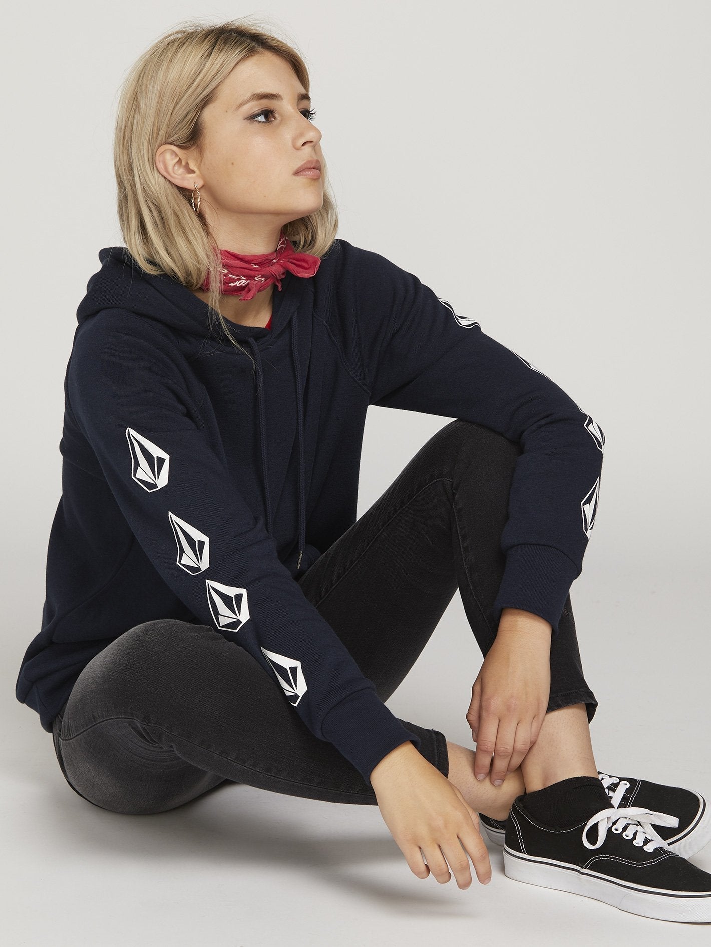 Deadly Stones Sweatshirt - Sea Navy