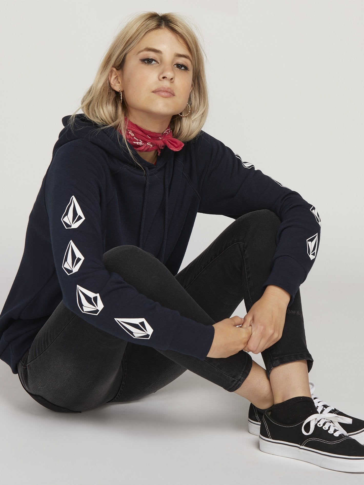 Deadly Stones Sweatshirt - Sea Navy