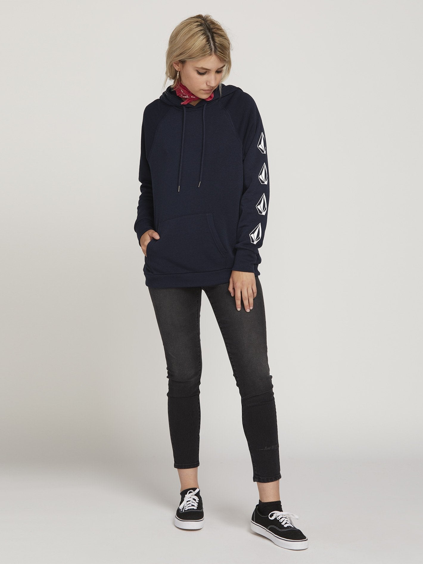 Deadly Stones Sweatshirt - Sea Navy