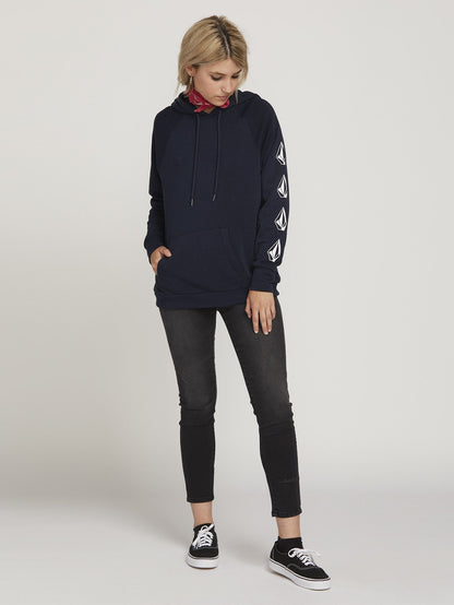 Deadly Stones Sweatshirt - Sea Navy