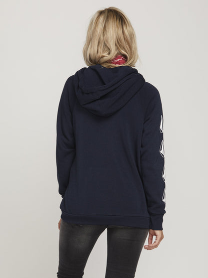 Deadly Stones Sweatshirt - Sea Navy