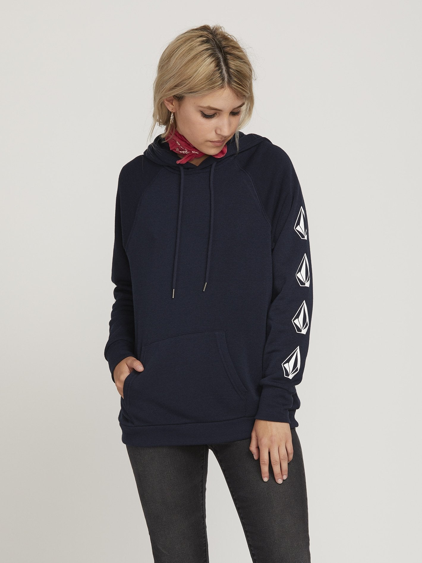 Deadly Stones Sweatshirt - Sea Navy