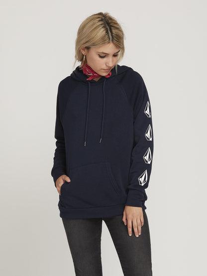 Deadly Stones Sweatshirt - Sea Navy