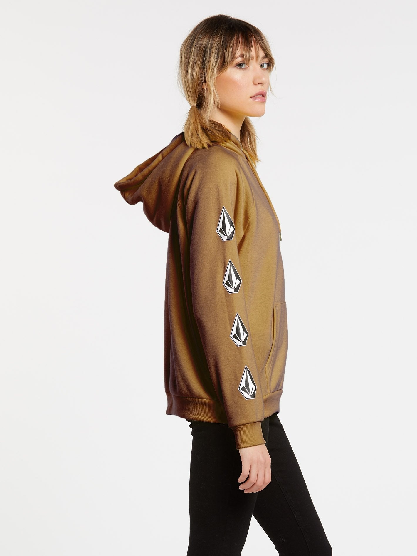 Deadly Stones Hoodie - VINTAGE GOLD